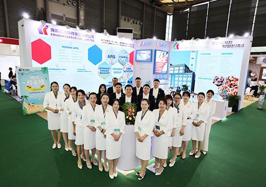 GA黄金甲亮相上海CPHI