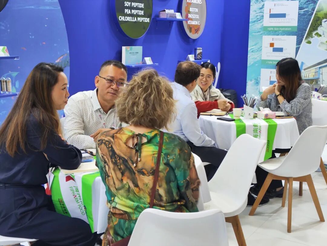 展会现。。。。&鼎研参展VITAFOODS EUROPE 2026